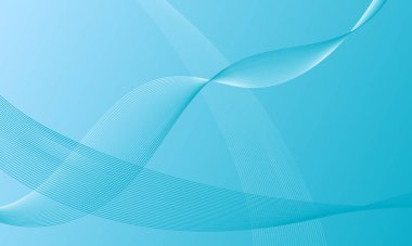 mavi yeşil çizgiler düzgün eğimli soyut arkaplan eğrileri sallıyor