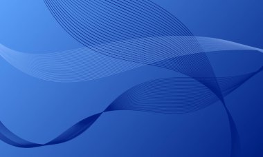 mavi ışık çizgileri eğriler ve soyut arkaplan eğrileri