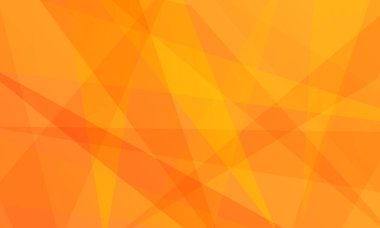 soyut sarı turuncu fraktal geometrik üçgen çokgen şekilli arka plan