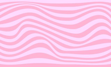 pembe ışık çizgileri dalga eğrileri soyut arkaplan