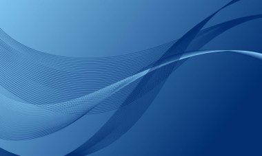 mavi ışık çizgileri düz eğimli soyut arkaplan eğrileri