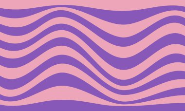 pembe mor çizgiler dalga eğrileri soyut arkaplan