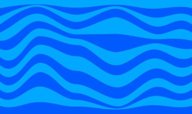 mavi ışık çizgileri dalga eğrileri soyut arkaplan