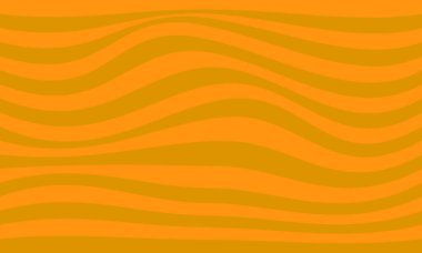 Sarı çizgili çizgiler dalga eğrileri soyut arkaplan