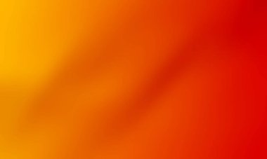 Sarı kırmızı bulanık perdeli, parlak arkaplanlı kumaş kumaş.