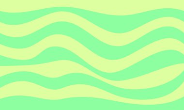 yeşil çizgiler dalga eğrileri soyut arkaplan