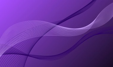 mor mor düz çizgiler yumuşak eğimli soyut arkaplan eğrileri sallıyor