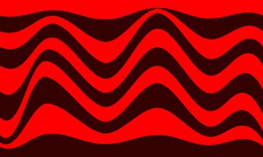kırmızı çizgiler dalga eğrileri soyut arkaplan