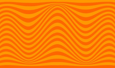 turuncu çizgiler dalga eğrileri soyut arkaplan