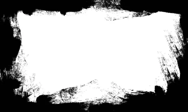 siyah mürekkep boyama çizgileri grunge çerçeve boş alan sanatsal