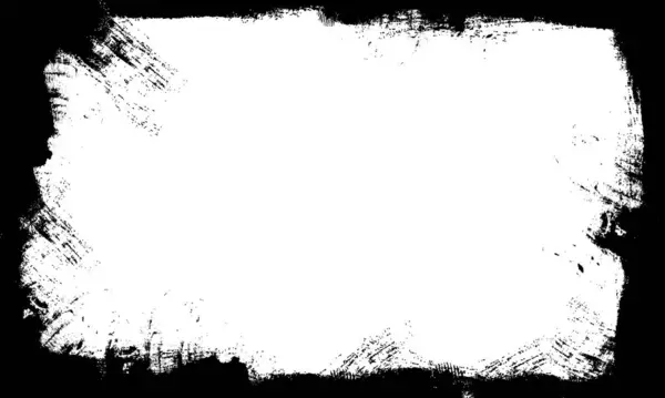 siyah fırça çizgileri vuruş çerçevesi kenarlık grunge sanatsal boşluk arkaplanı