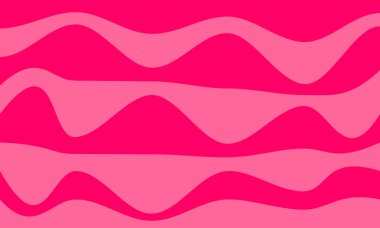 pembe çizgiler dalga eğrileri soyut arkaplan