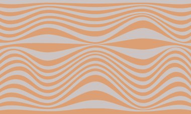 turuncu çizgiler dalga eğrileri soyut arkaplan
