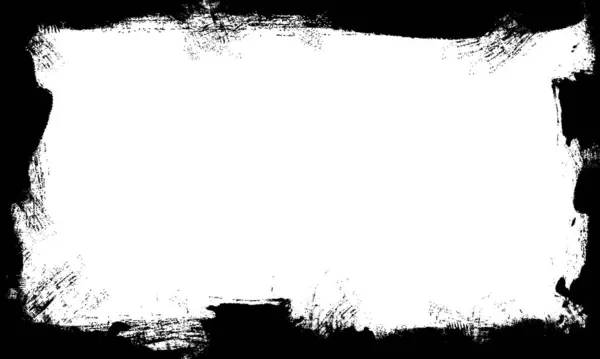 siyah mürekkep grunge çizgileri resim çerçeve boş uzay çerçevesi