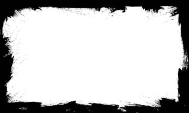 siyah renk çizgileri boş grunge çerçeve sınır sanatsal grafik ögesi