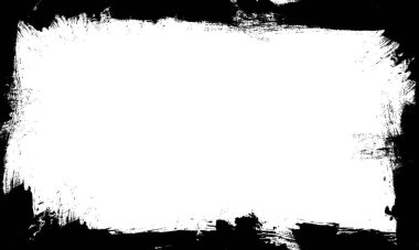 siyah çizgiler boş çerçeve çerçeve resim sanatsal grafik ögesi fırçala