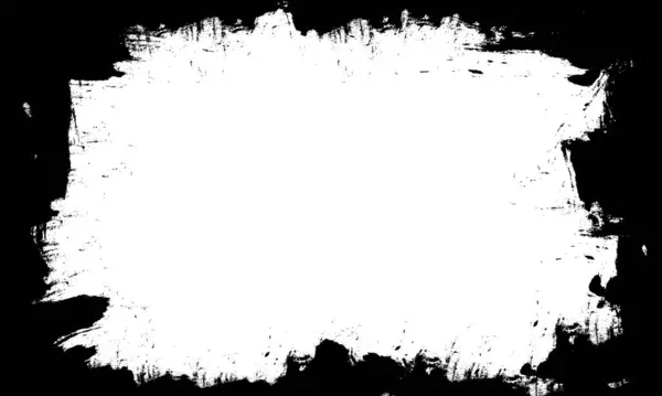 siyah fırça çizgileri boya sıçrama sanatsal boşluk çerçeve grafik ögesi