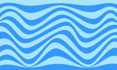 mavi ışık çizgileri dalga eğrileri soyut arkaplan