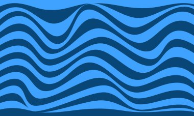 mavi çizgiler dalga eğrileri soyut arkaplan