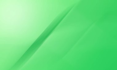 Yeşil ışık bulanıklaştırılmış. Parlak ışık yumuşak eğimli soyut arkaplan ile odaklanmış.