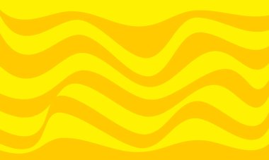 Sarı çizgili çizgiler dalga eğrileri komik grafik ögesi soyut arkaplan