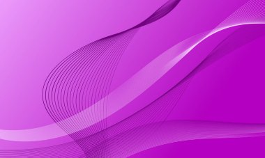 mor mor düz çizgiler yumuşak eğimli soyut arkaplan eğrileri sallıyor