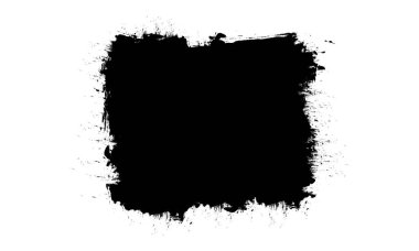 siyah sancak etiketi fırçalanmış sanatsal grunge grafik ögesi arkaplanı