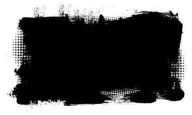 siyah sancak etiketi sanatsal grunge grafik biçimi soyut arkaplan