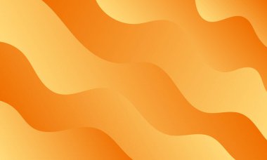 soyut turuncu çizgiler dalga eğrileri komik tarz eğimli arkaplan