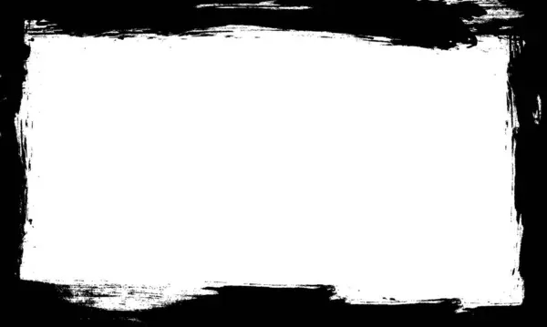 siyah mürekkep fırçası boyama çerçeve çerçeve resim grunge grafik ögesi