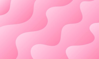 soyut pembe çizgiler dalga eğrileri düzgün eğimli arkaplan