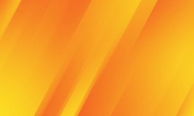 Soyut sarı turuncu ışık çizgileri. Odaklanmış bulanık desen dokusu ve eğimli arka plan.