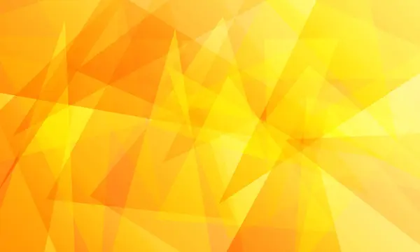 soyut sarı turuncu fraktal geometrik üçgen çokgen şekilli arka plan