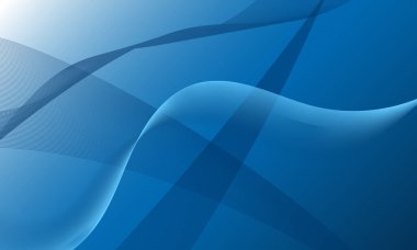 mavi çizgiler düz gradyan soyut arkaplan üzerinde eğriler sallıyor