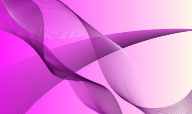 mor iş çizgileri yumuşak gradyan soyut arkaplan eğrisi dalga