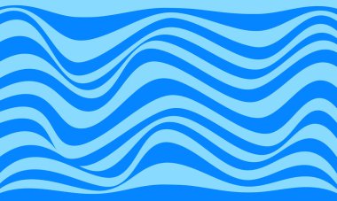 mavi çizgiler dalga eğrileri komik stil bayrak perde grafik soyut arkaplan