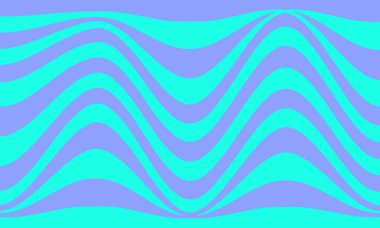 yeşil mor menekşe çizgileri dalga eğrileri komik stil bayrak perde grafik soyut arkaplan