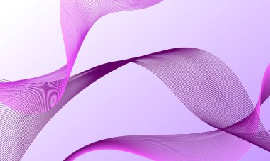 pembe mor mor çizgiler yumuşak eğimli soyut arkaplan eğrileri sallıyor