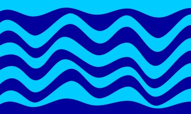 mavi çizgiler dalga eğrileri komik stil bayrak perde grafik soyut arkaplan