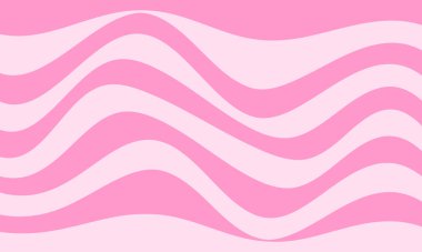 pembe ışık çizgileri dalga eğrileri komik stil bayrak perde grafik soyut arkaplan