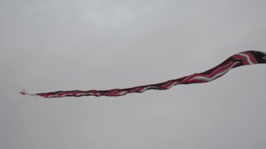 Balili Geleneksel Uçurtmalar JANGGAN ve BEBEAN Bali Uçurtma Festivali Yaz Yavaş Hareketi