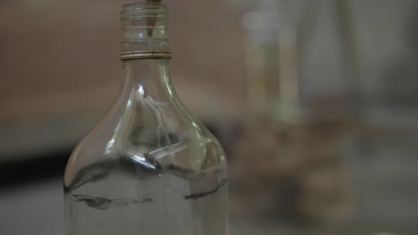 Destilería Tradicional Indonesia Arak Bali Arrack Alcohol Bebida Alcohólica Destilada — Vídeo de stock
