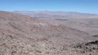 Kaliforniya 'nın çöl manzarası Anza Borrego Eyalet Parkı yakınlarında.