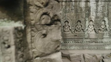 The Preah Khan Temple Complex, Angkor Archaeological Park Ancient Khmer Empire Siem Reap Cambodia