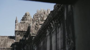 Angkor Wat Siem Reap, Cambodia - Exterior from Highest Temple View Point