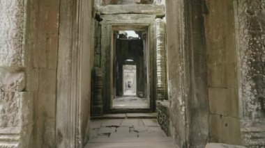 The Preah Khan Temple Complex, Angkor Archaeological Park Ancient Khmer Empire Siem Reap Cambodia