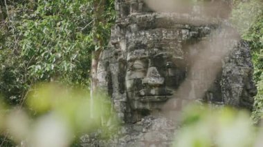 Banteay Kdei East Gate - a Buddhist temple in Angkor, Cambodia