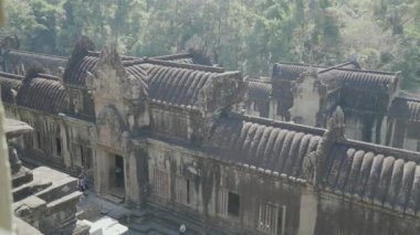 Angkor Wat Siem Reap, Cambodia - Exterior from Highest Temple View Point