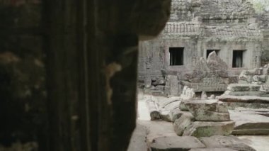 The Preah Khan Temple Complex, Angkor Archaeological Park Ancient Khmer Empire Siem Reap Cambodia