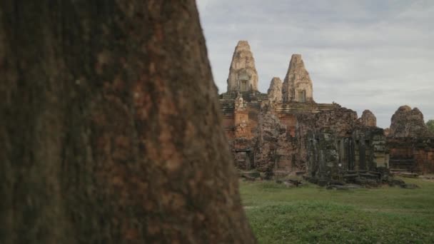 Pre Rup Temple Angkor Siem Reap Cambodia Pyramid Dedicated Shiva — Video Stock